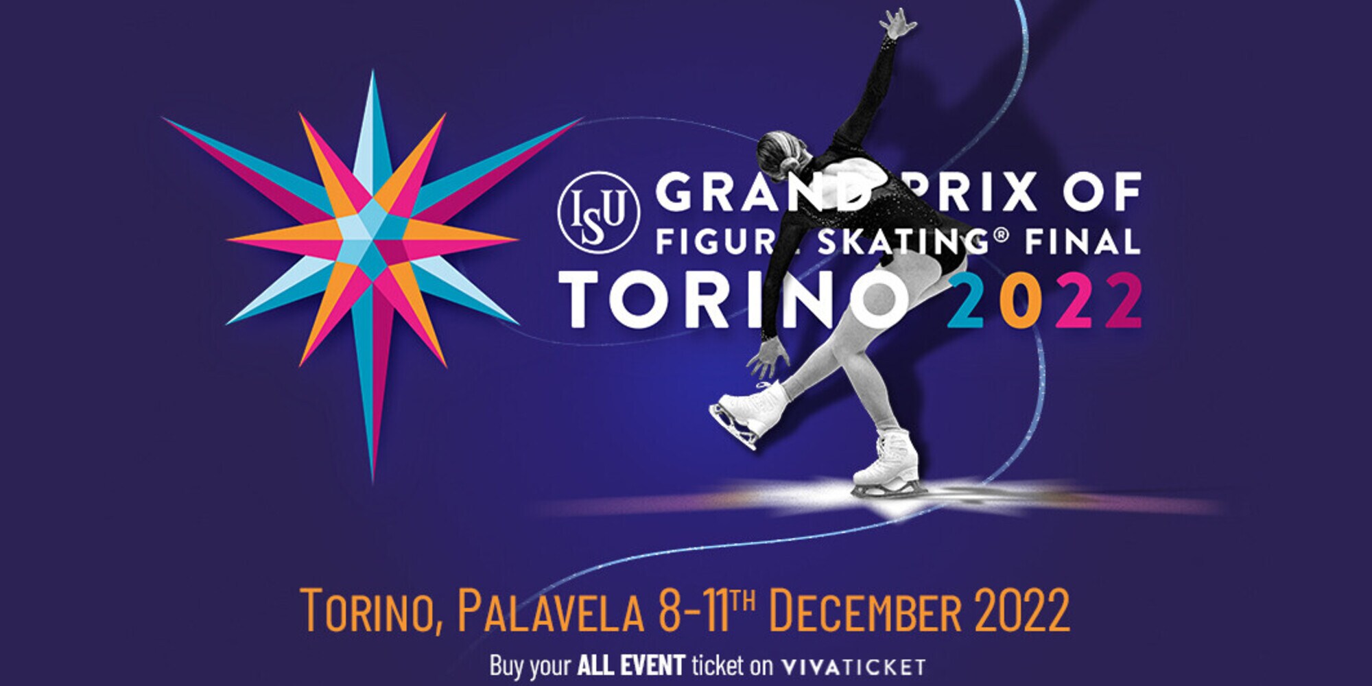 Figura: in vendita i biglietti per le finali dell’ISU Grand Prix a Torino!