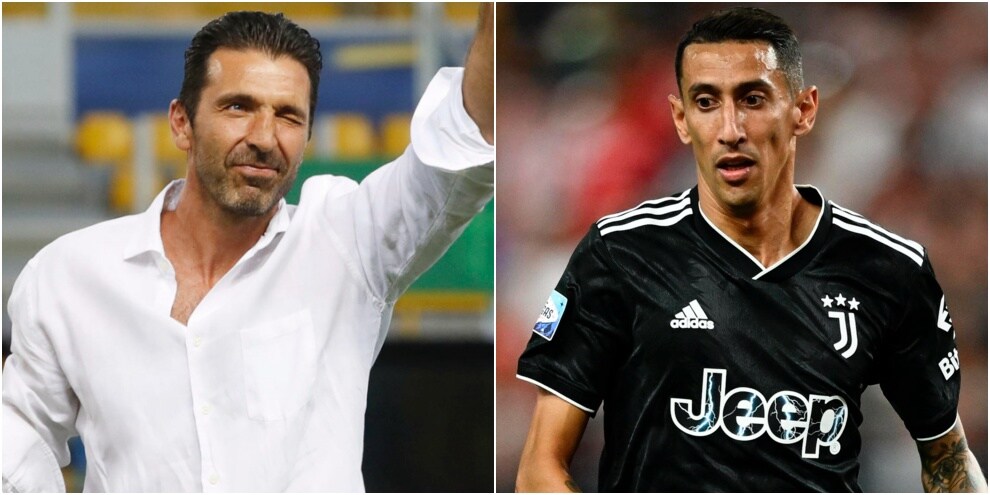 Juve, hai mille motivi per dire grazie a Buffon: l'ultimo si chiama Di Maria