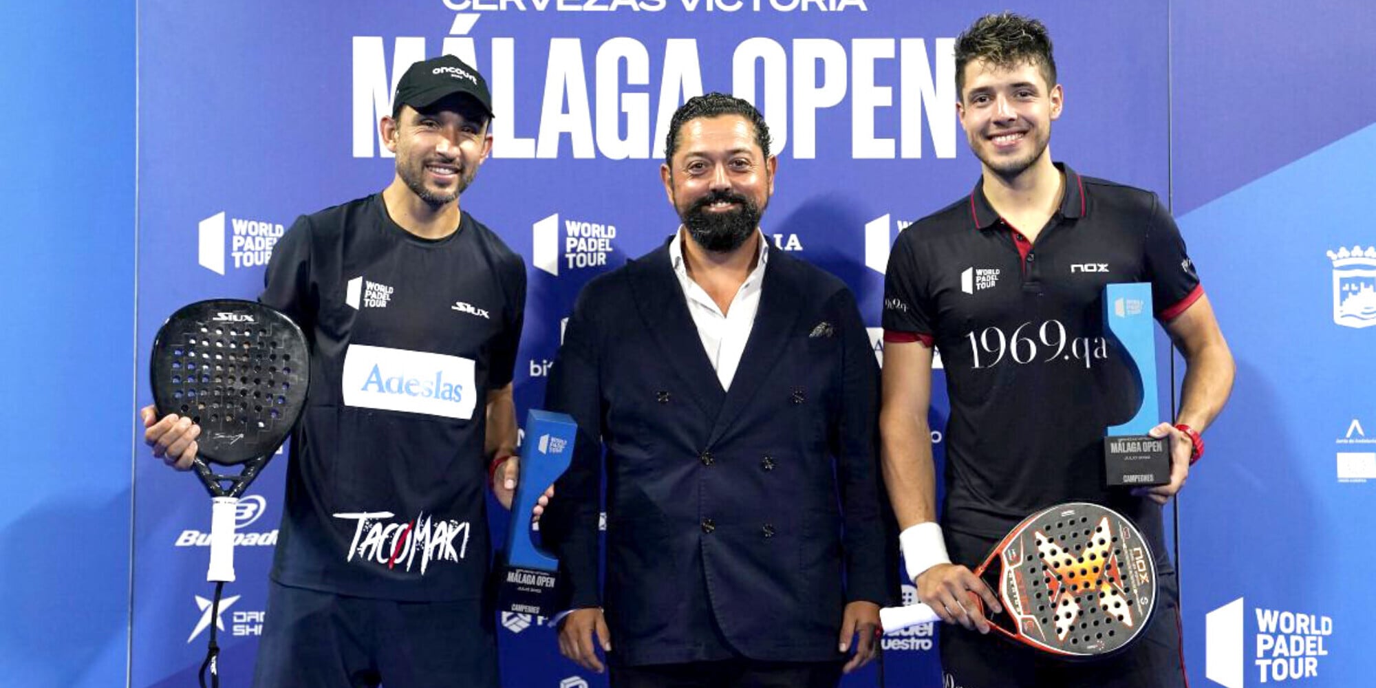Malaga Open, trionfa la coppia Tapia-Sanyo