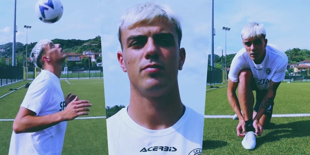 Lo Spezia annuncia Maldini con un video speciale
