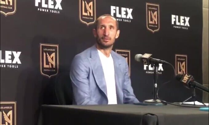Los Angeles, è vincente anche l'inglese di Chiellini