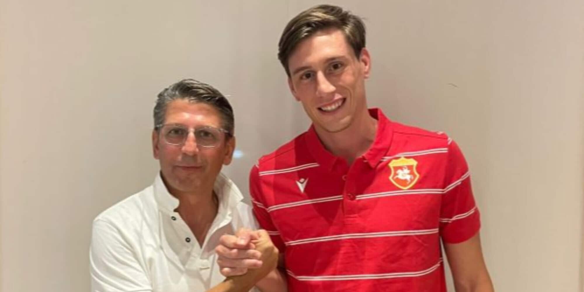 Serie C, Ancona: arriva in prestito l'ex Albinoleffe Mondonico