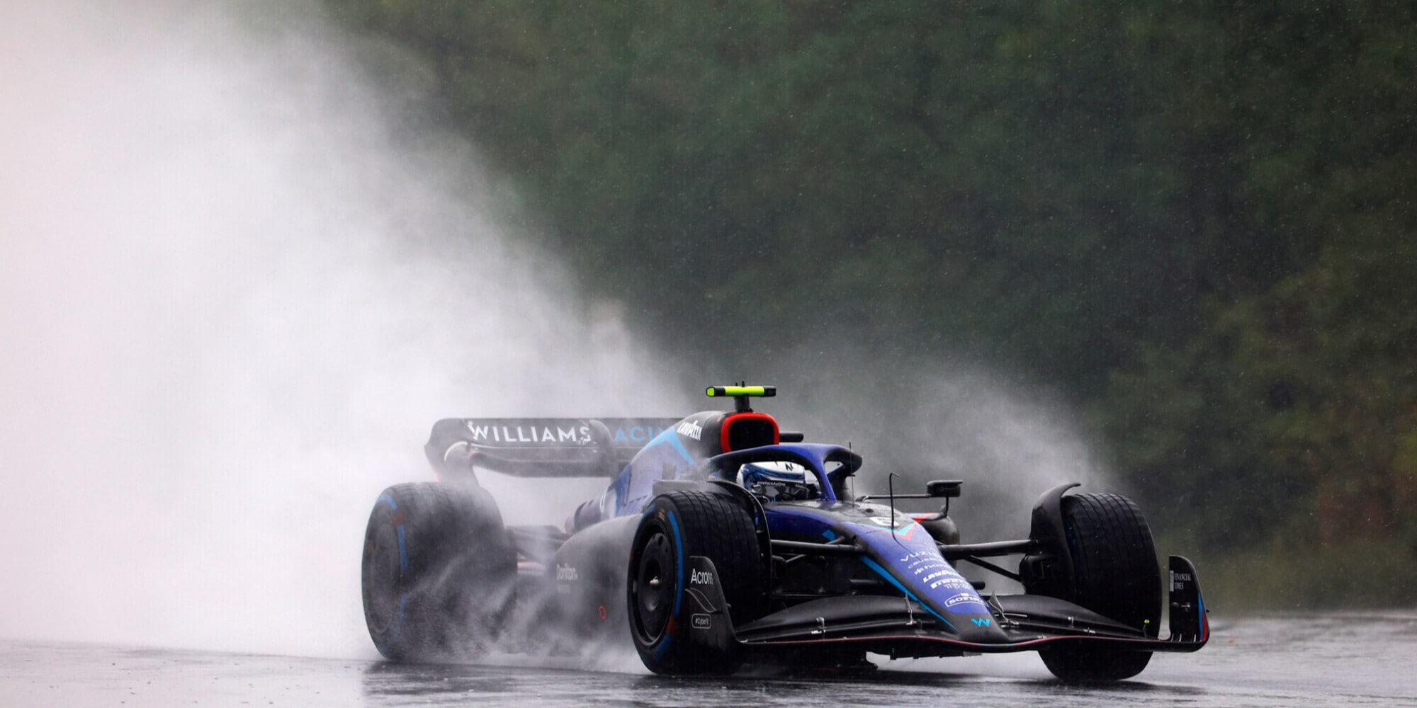 F1 Gp Ungheria, sorpresa Latifi: comanda le FP3 davanti a Leclerc