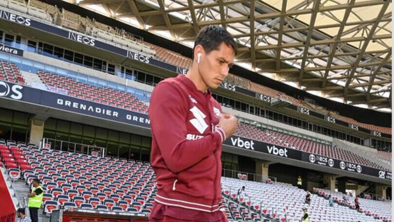 Il Torino a Nizza per l'ultimo test: Milinkovic in porta, Sanabria davanti