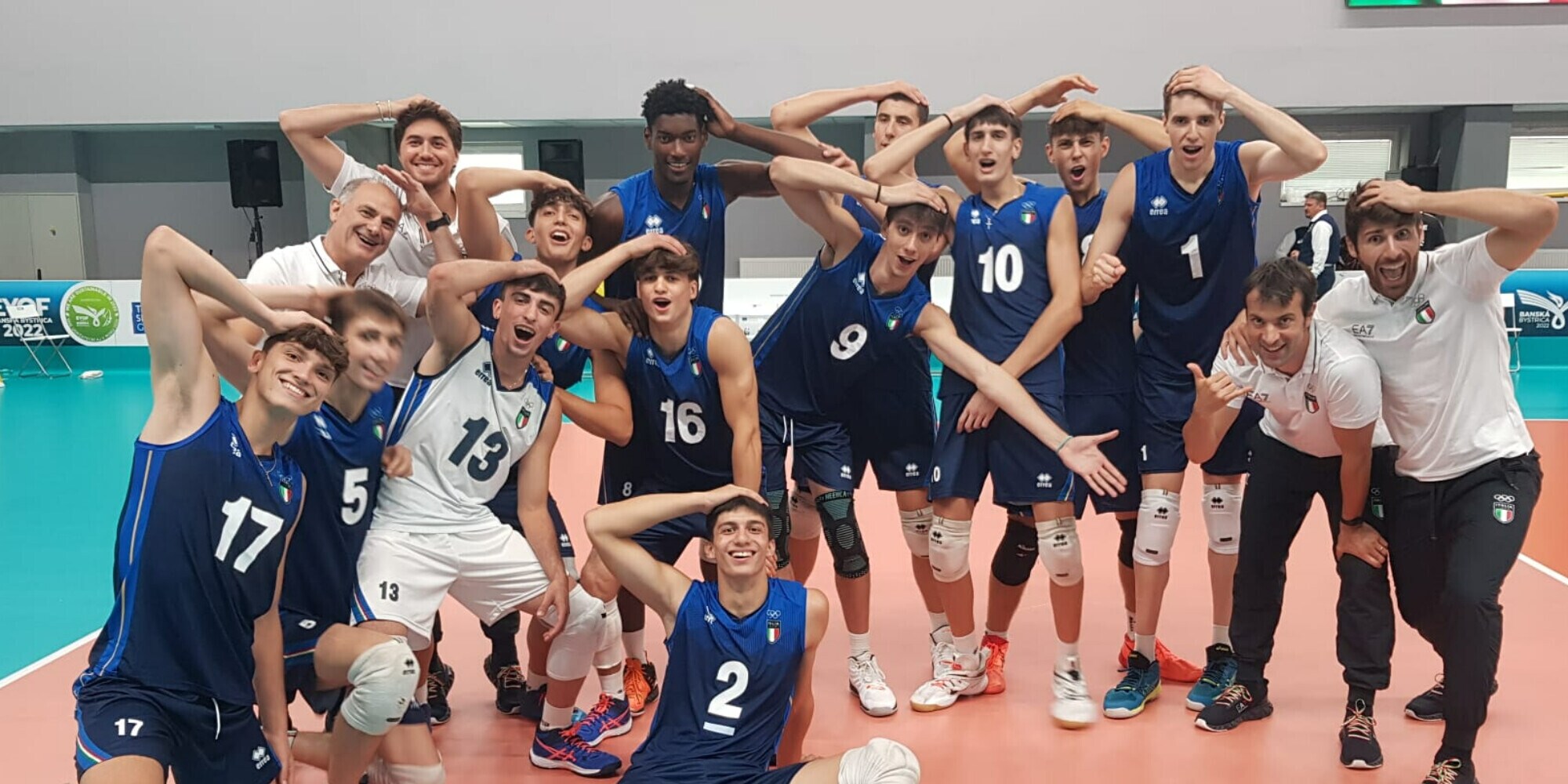 EYOF: l'Under 20 azzurra in finale