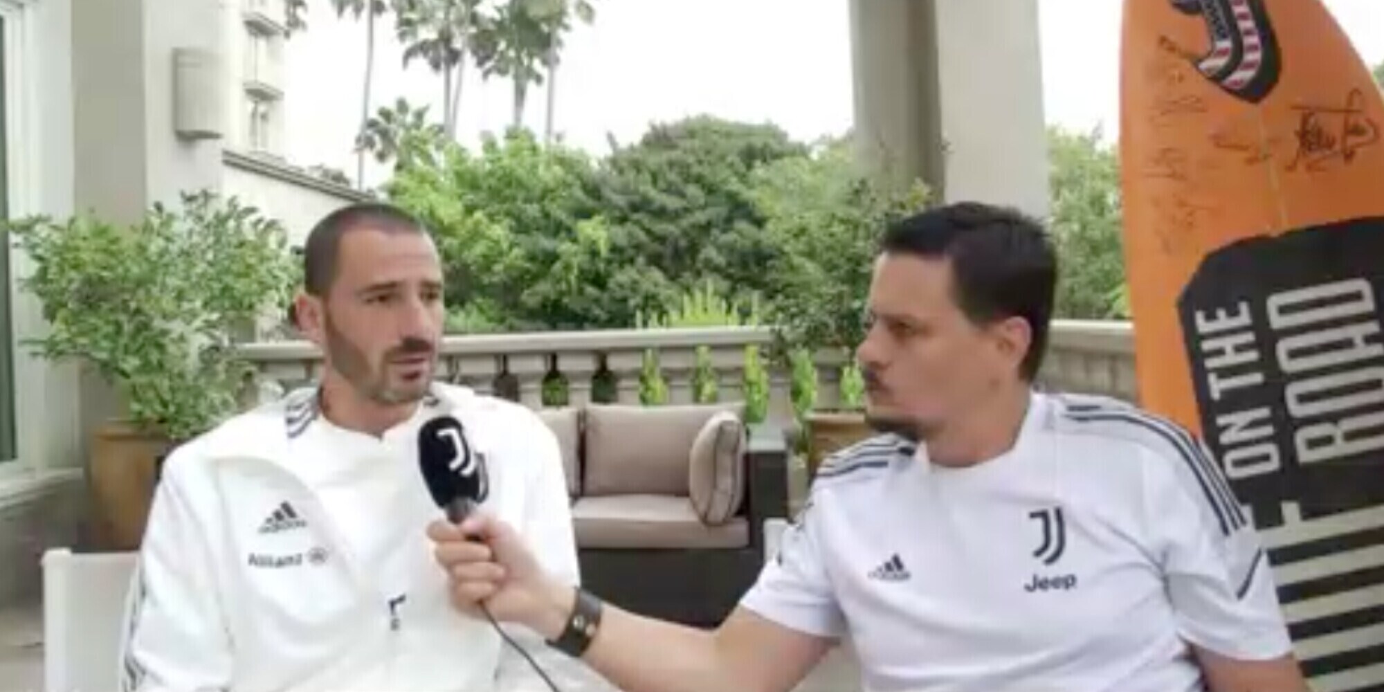 Bonucci: "Di Maria è un vincente, c'è entusiasmo nella nuova Juve"