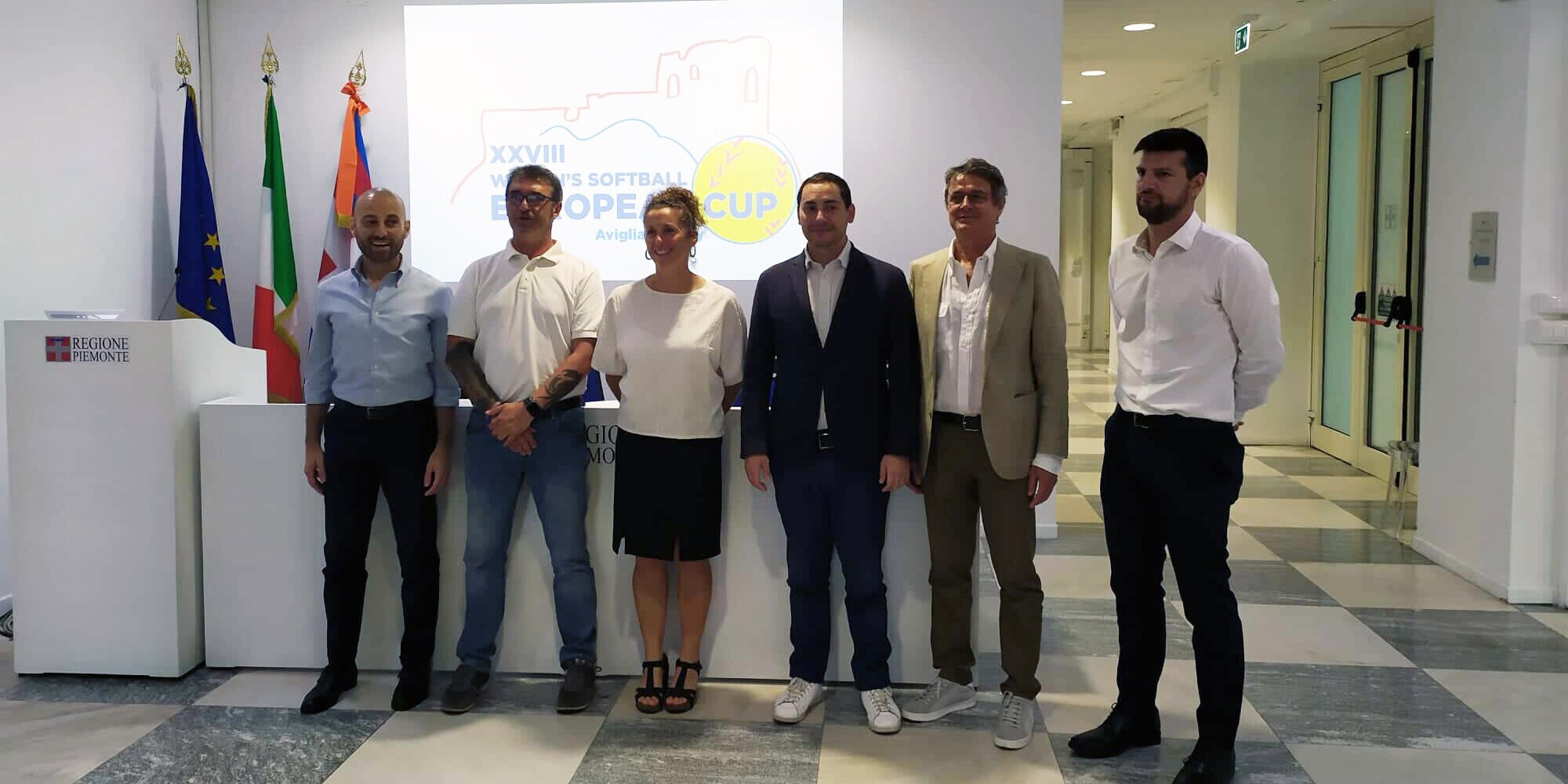Presentata a Torino la Women’s Softball European Cup 2022