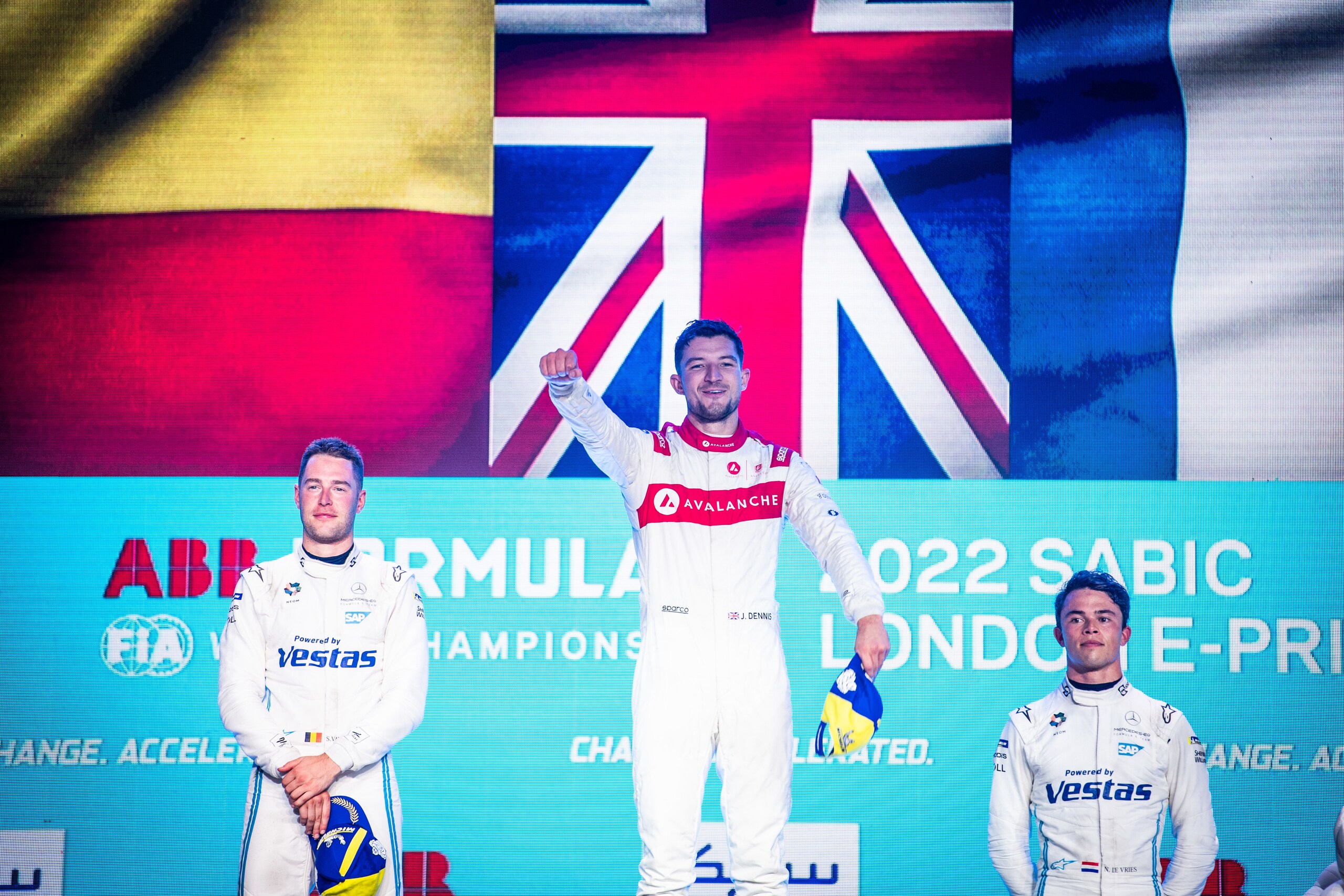 Formula E, ePrix Londra: vittoria in casa per Dennis in gara 1