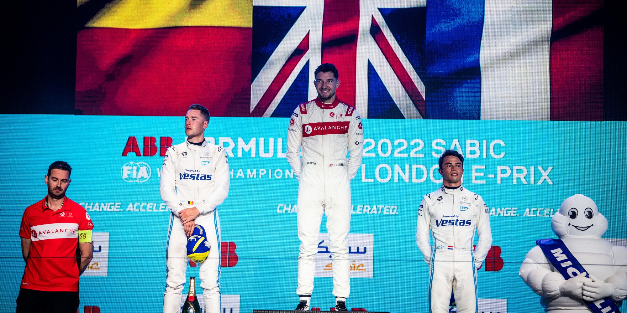 ePrix Londra gara1: Dennis vince in casa e batte le Mercedes