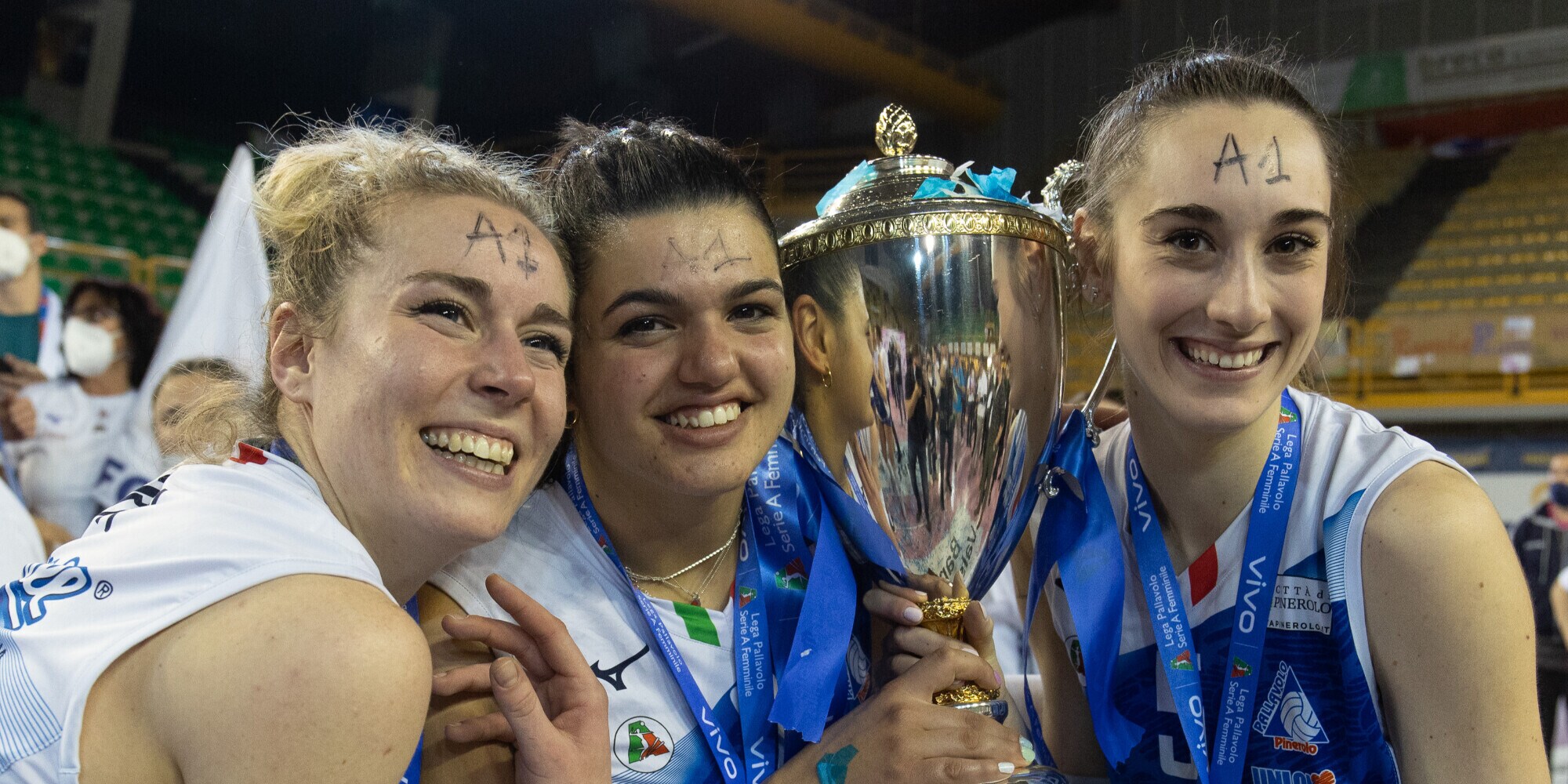 A2 Femminile: questi i due Gironi