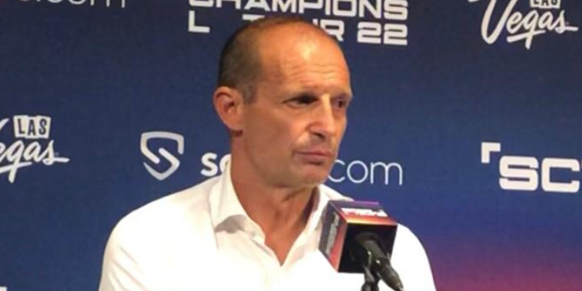 Juve-Real, parla Allegri: «Contro i più forti d'Europa va bene così»