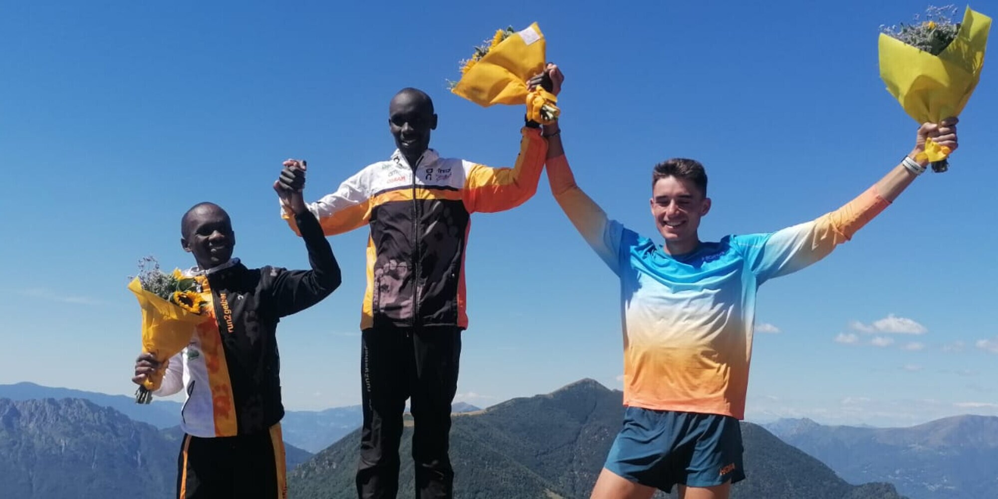 I vincitori del Giir di Mont Uphill