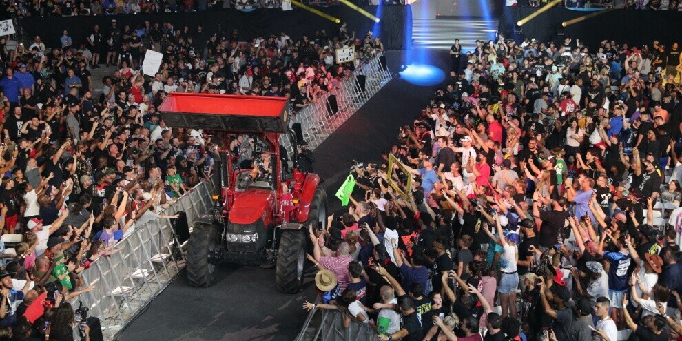 Che spettacolo a Nashville per WWE SummerSlam 2022