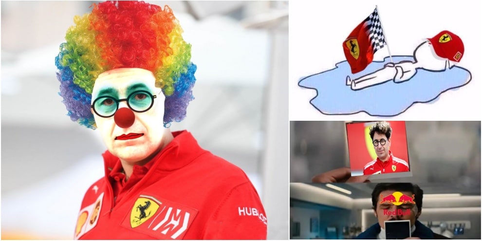 Disastro Ferrari in Ungheria: i social non perdonano