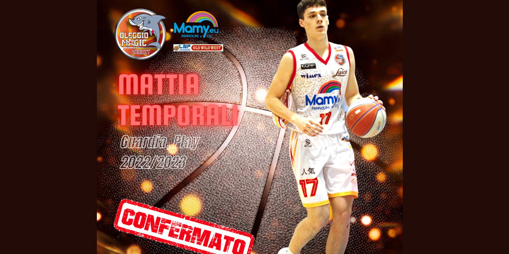 Oleggio Magic Basket, Temporali ancora Squalo!
