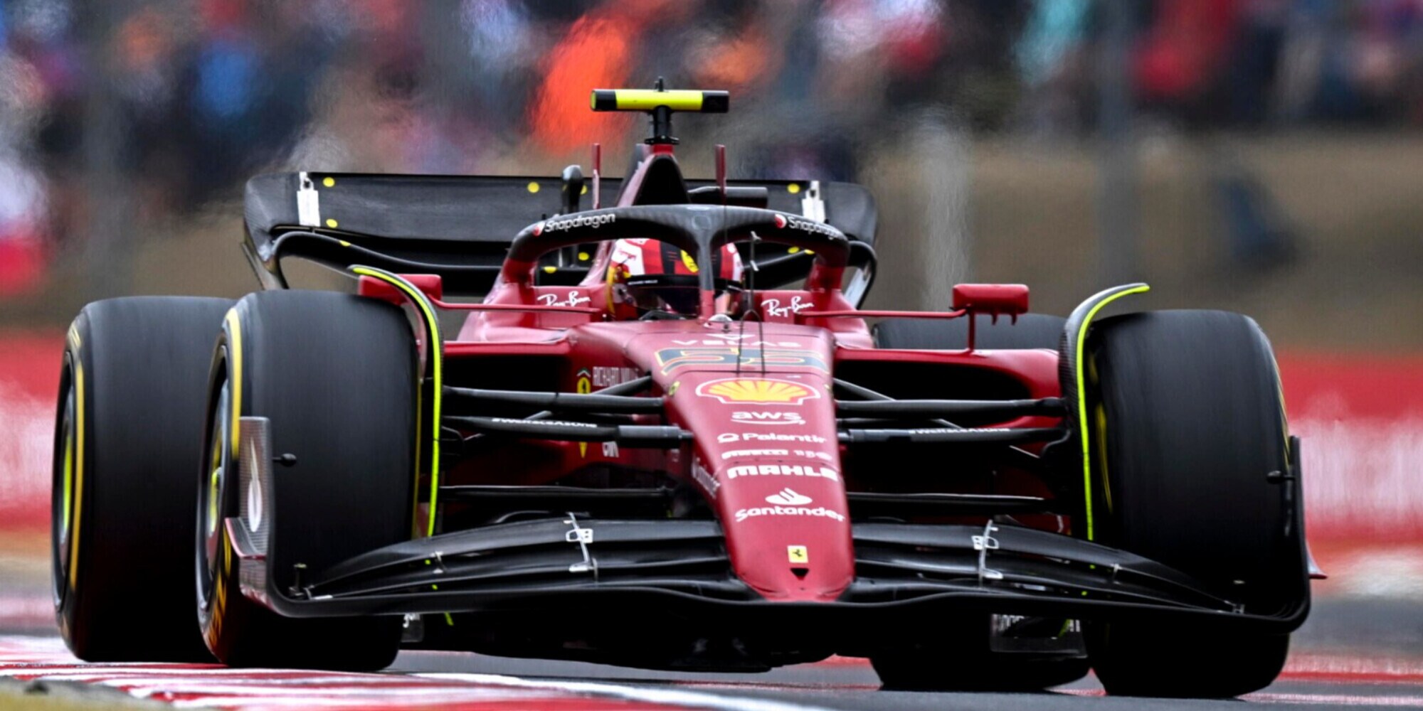 F1, la delusione di Sainz: "Non andava nessuna gomma"