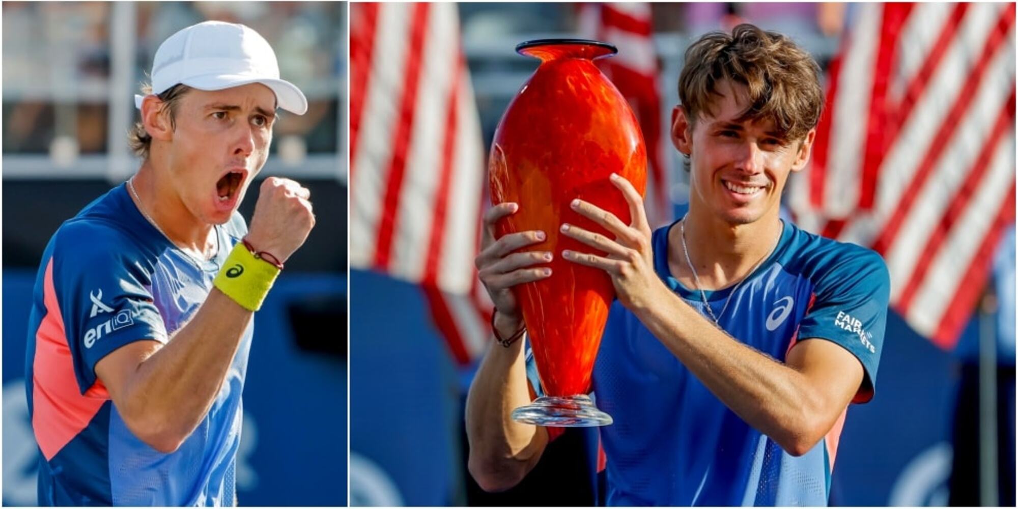 De Minaur vince l'Atp di Atlanta: Brooksby dominato in finale