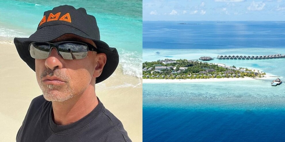 Eros Ramazzotti, a breve il nuovo disco e intanto si gode le Maldive!