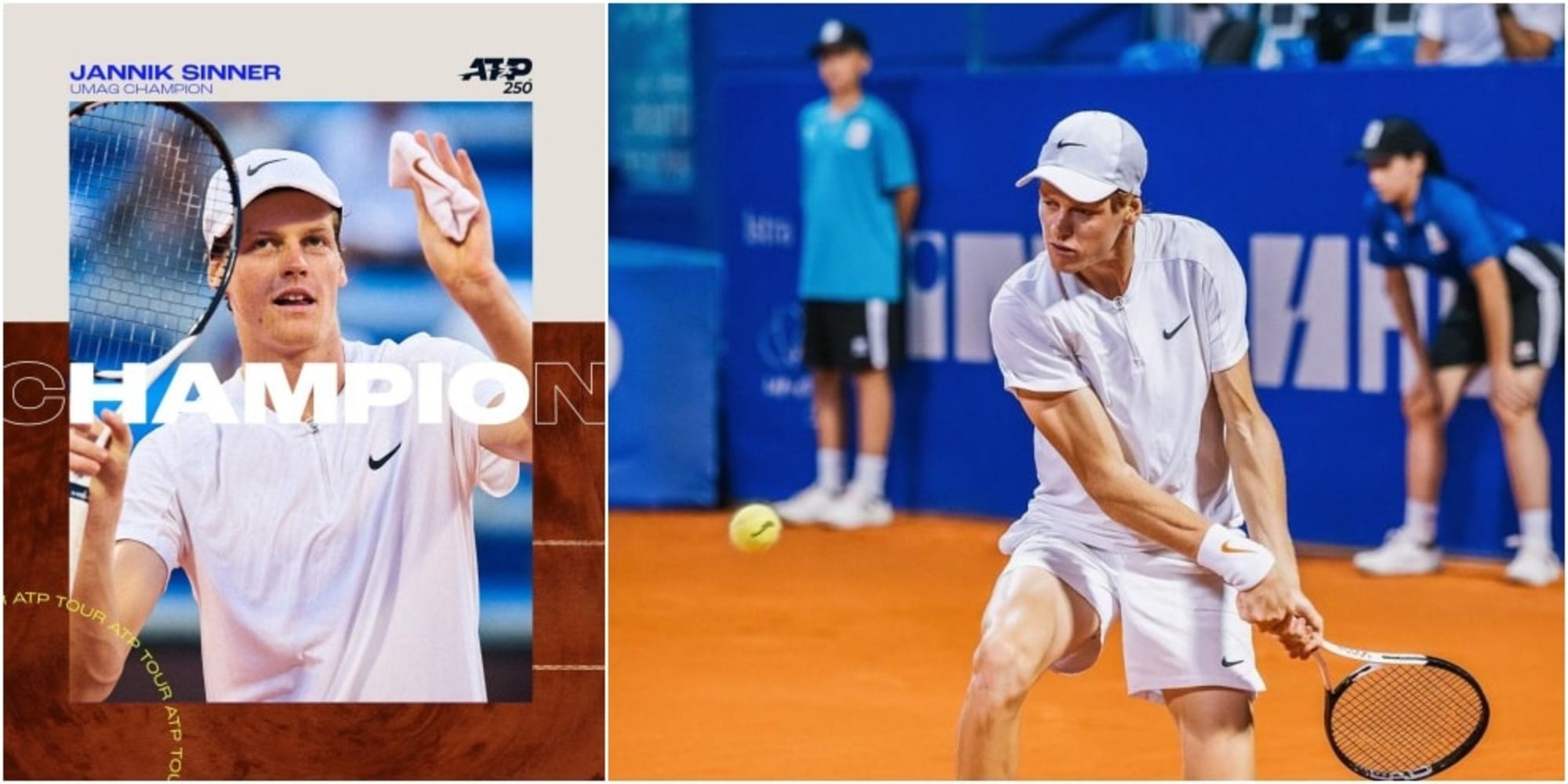 Ranking Atp, Sinner resta 10° e leader azzurro. Medvedev primo