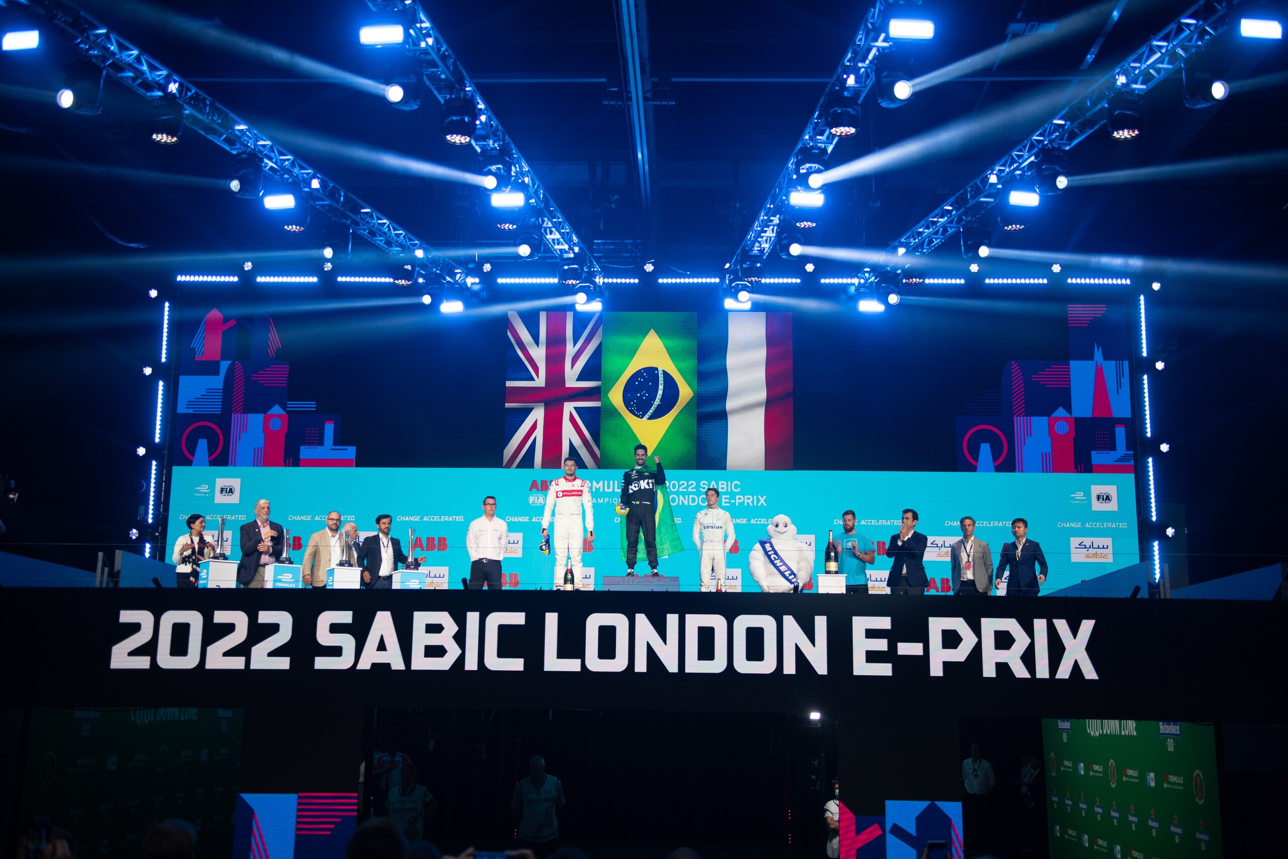 ePrix Londra: in gara 2 fanno festa Di Grassi e Vandoorne