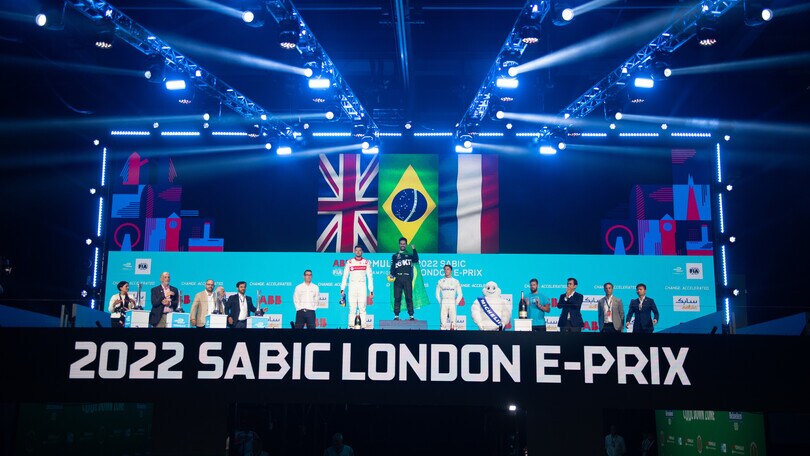 ePrix Londra: in gara 2 fanno festa Di Grassi e Vandoorne