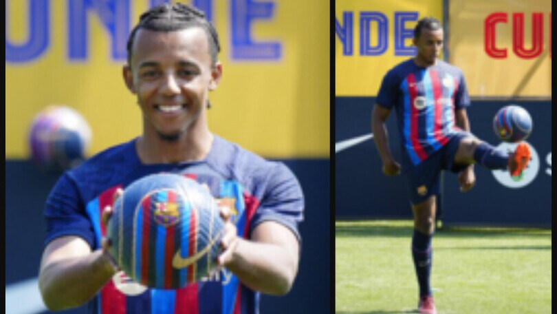 Koundé si prende il Barcellona: "Xavi mi ha voluto qui"