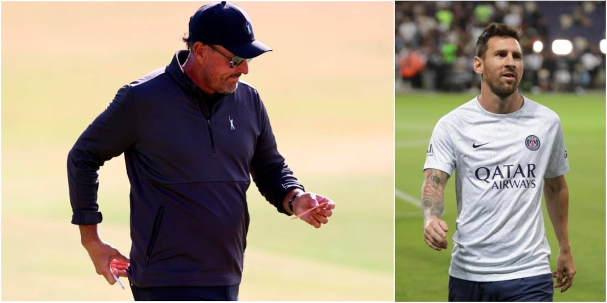 Forbes: "Clamoroso Mickelson, nel 2022 guadagna più di Messi!"