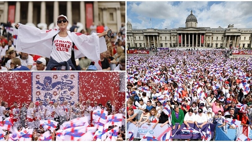 Euro donne, a Londra tifosi impazziti per l'Inghilterra campione