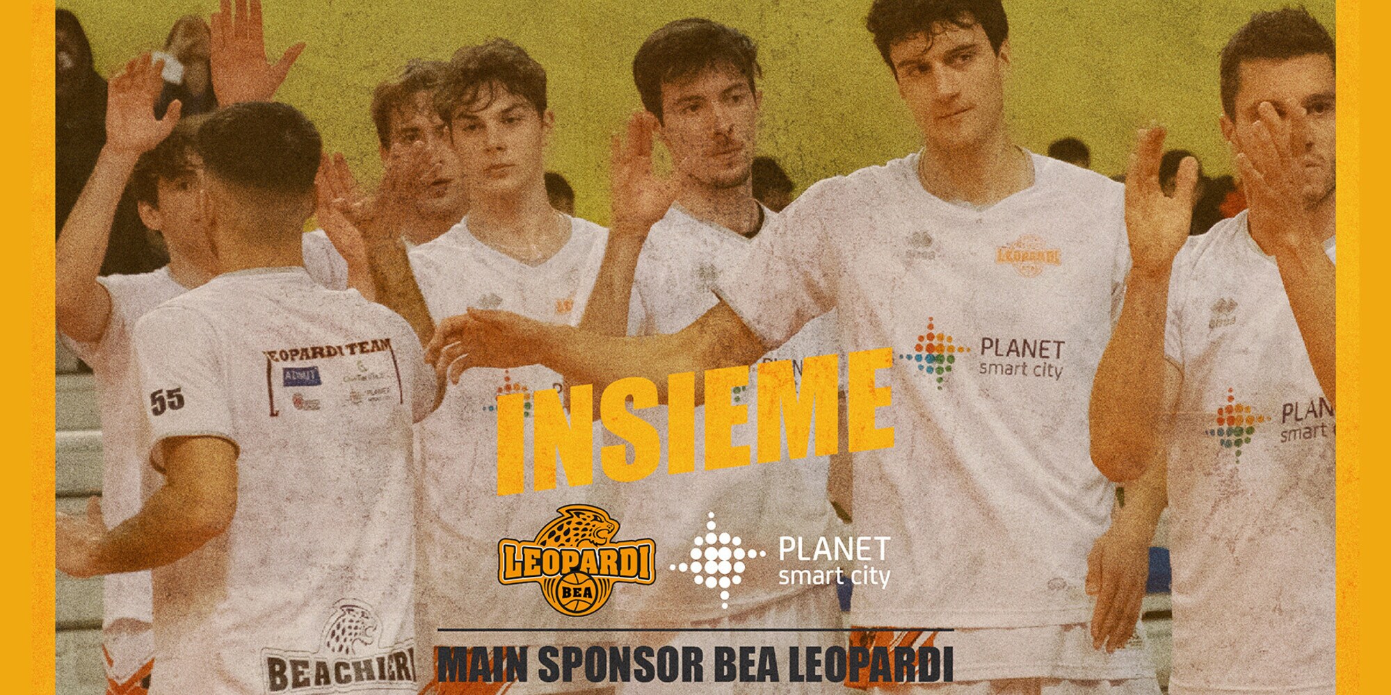 BEA Chieri, Planet Smart City ancora Main Sponsor dei Leopardi!