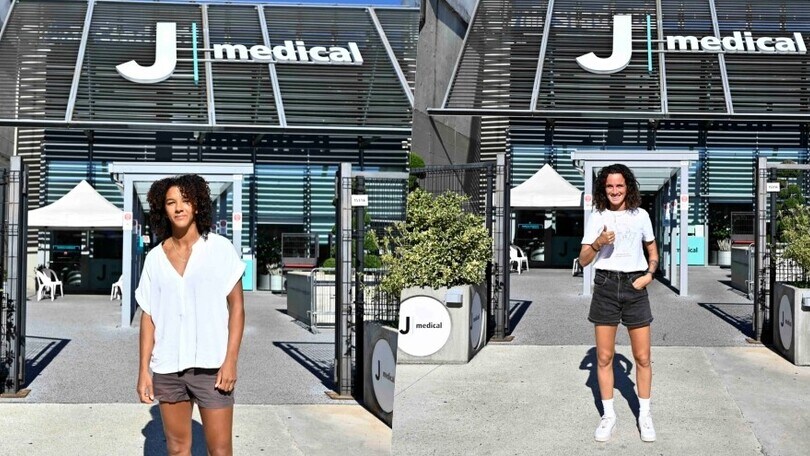 Juve Women, primo giorno di raduno al J Medical: Gama e Bonansea, che entusiasmo!