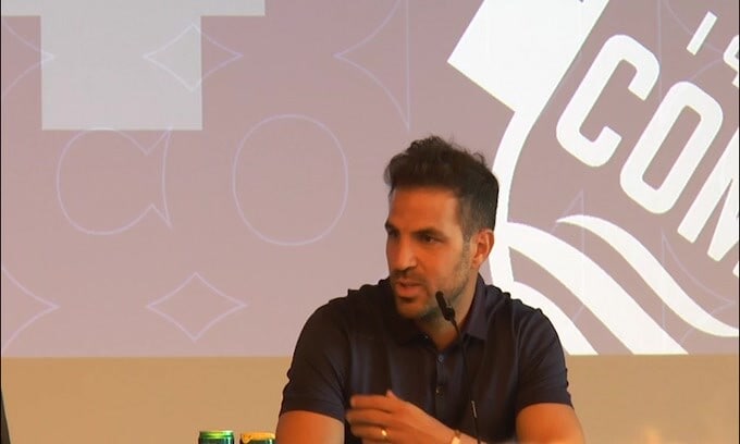 Fabregas: “Qui per riportare il Como in Serie A”