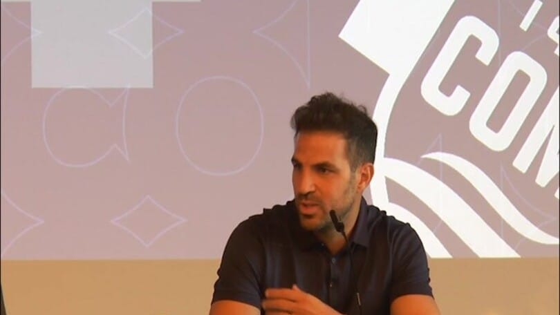 Fabregas: “Qui per riportare il Como in Serie A”