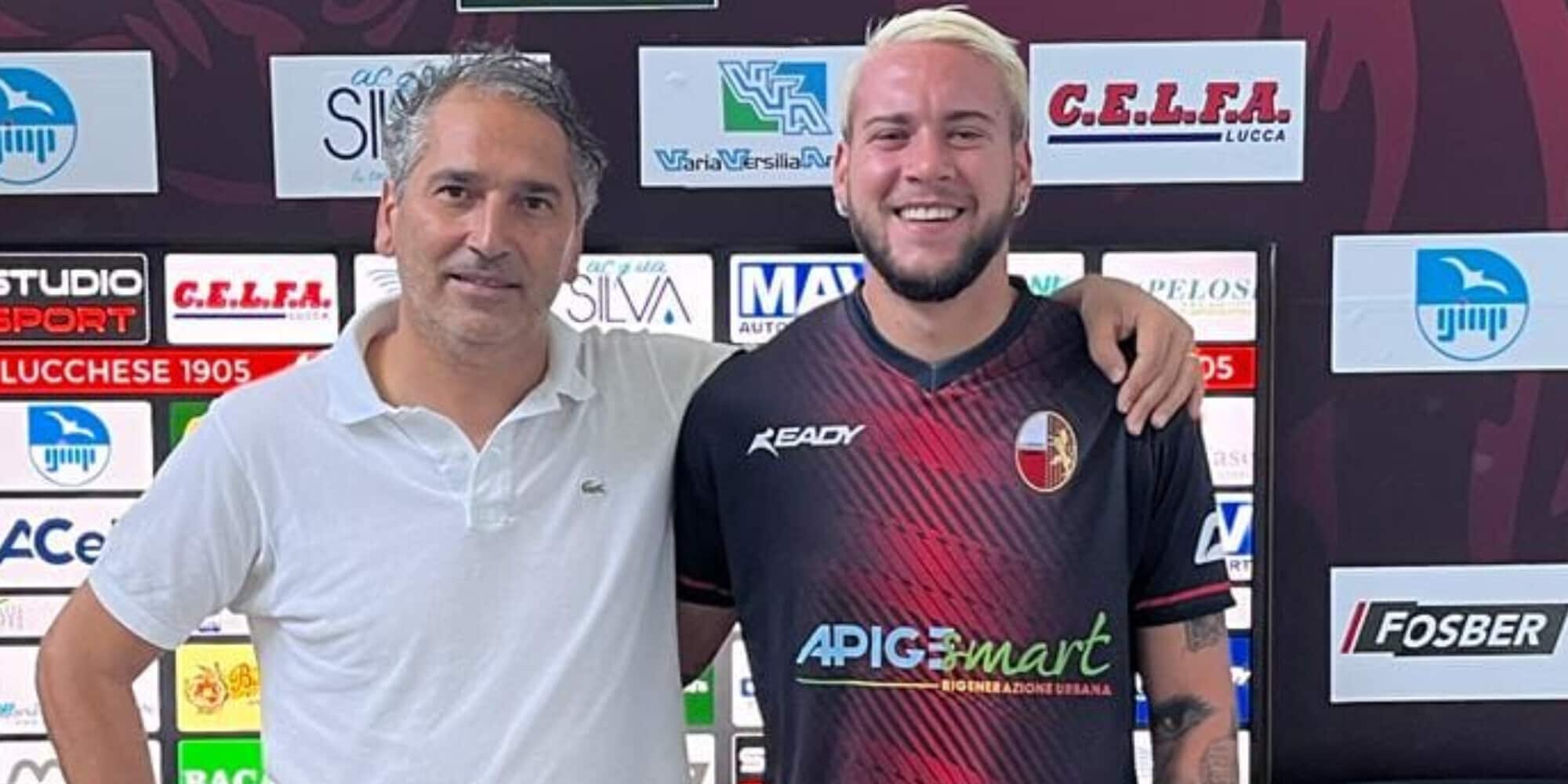 Serie C, l'ex Giana Erminio Davide Pirola approda alla Lucchese