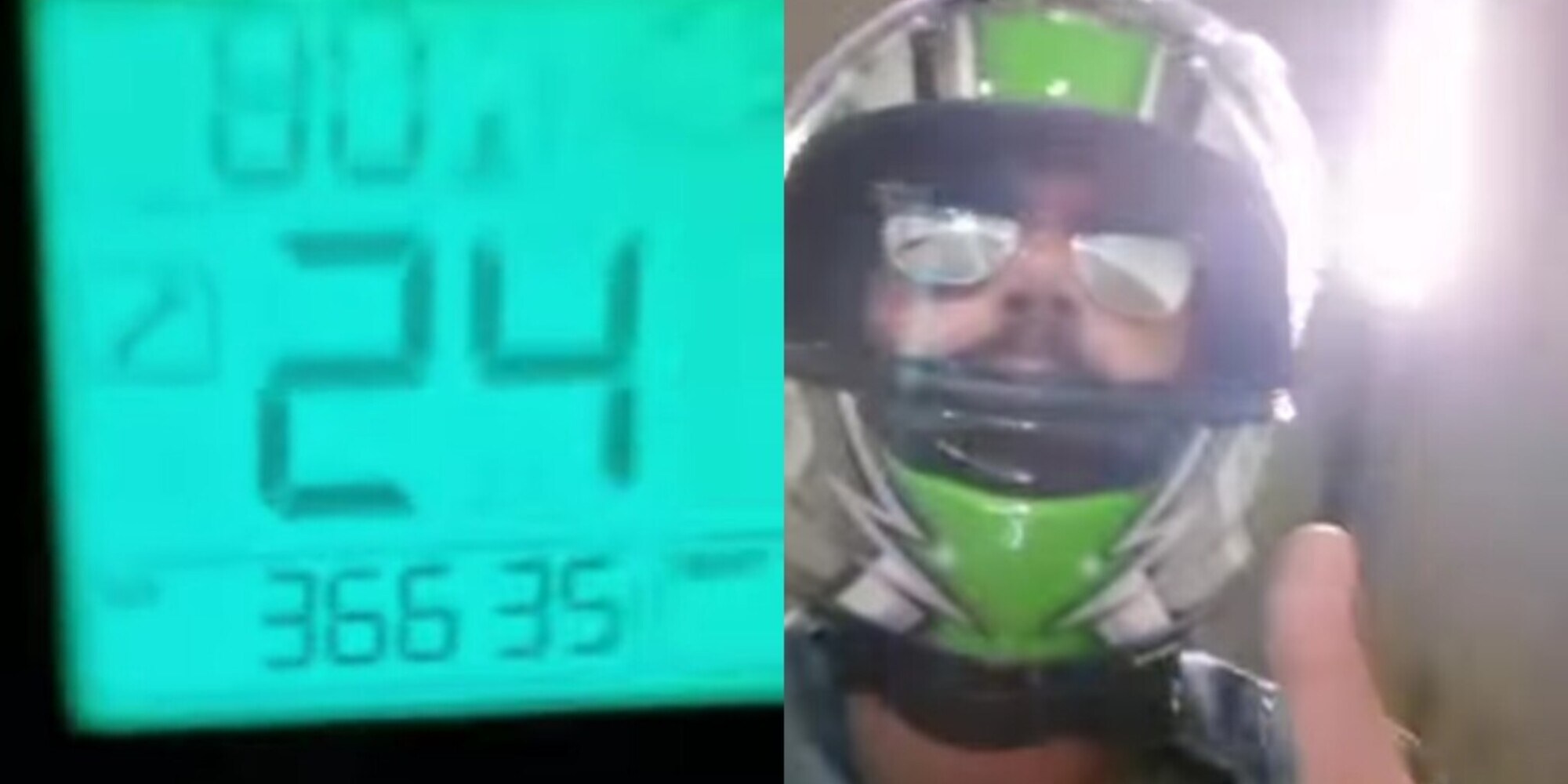 Si filma a 240 km/h sulla moto: è un corteggiatore di Uomini e Donne