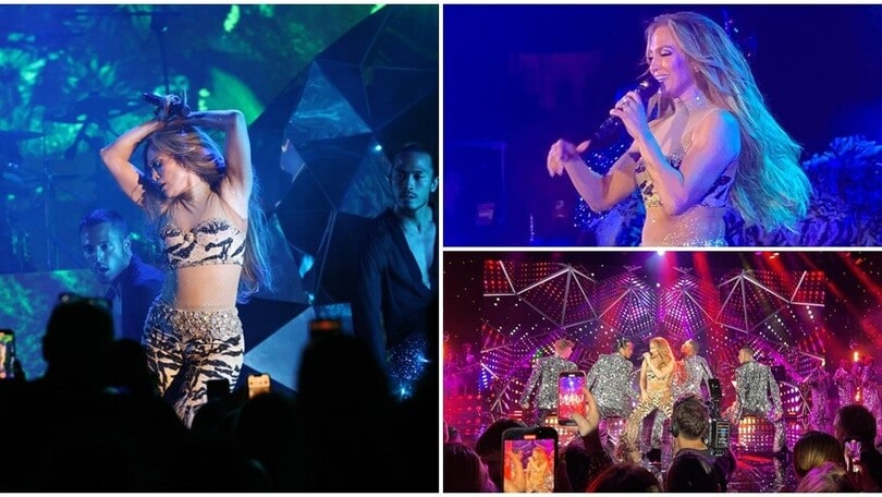 Jennifer Lopez, il suo concerto fa ballare tutta Capri