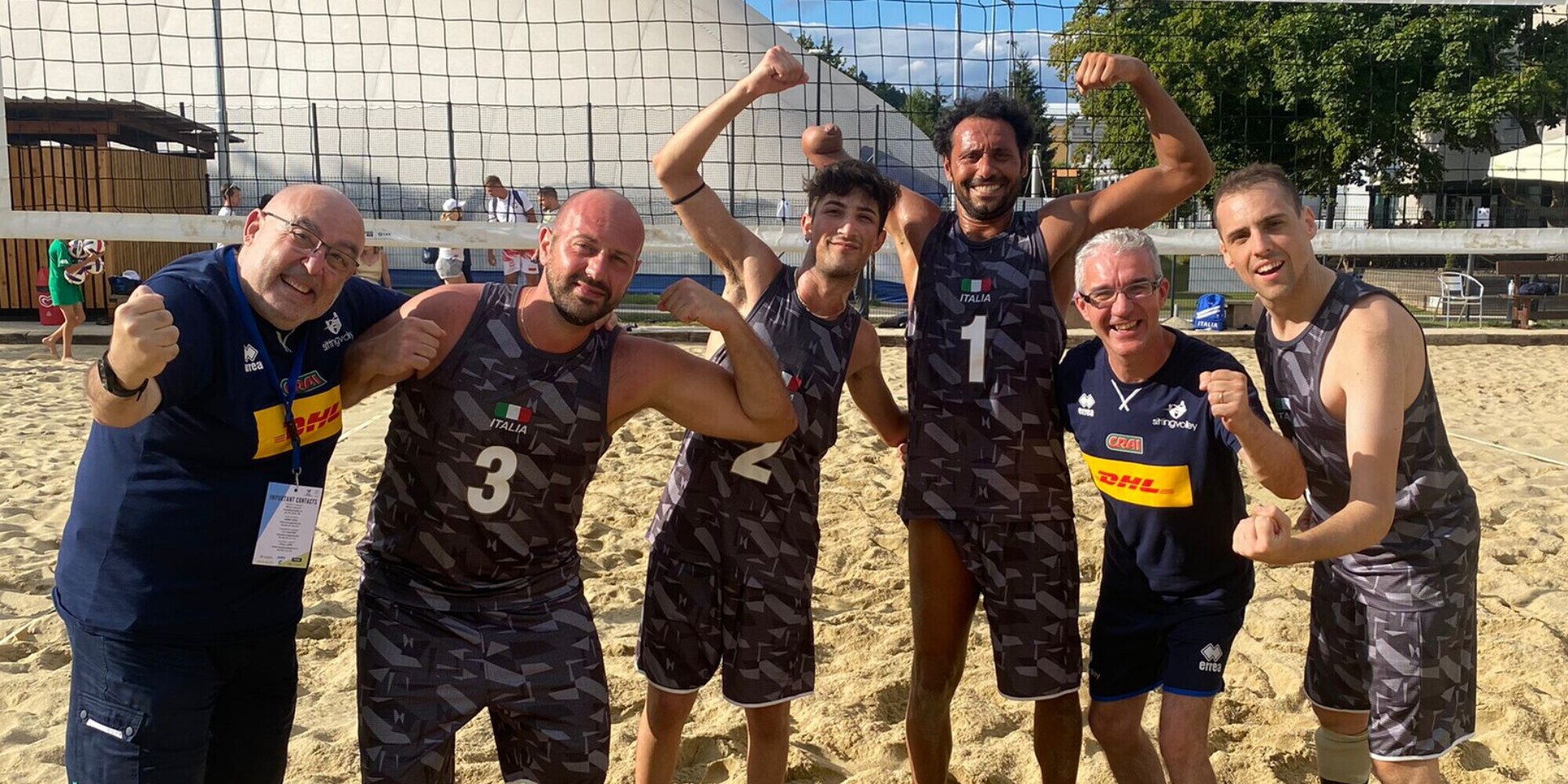 A Lubiana l'Italia del beach para volley è seconda