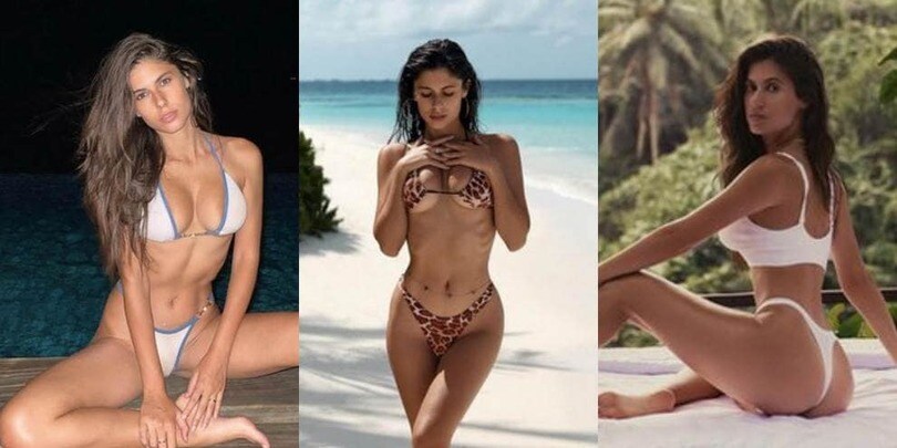 Inés Trocchia, estate bollente alle Maldive
