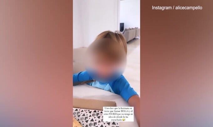 Famiglia Morata, bisogna scegliere il nome della sorellina