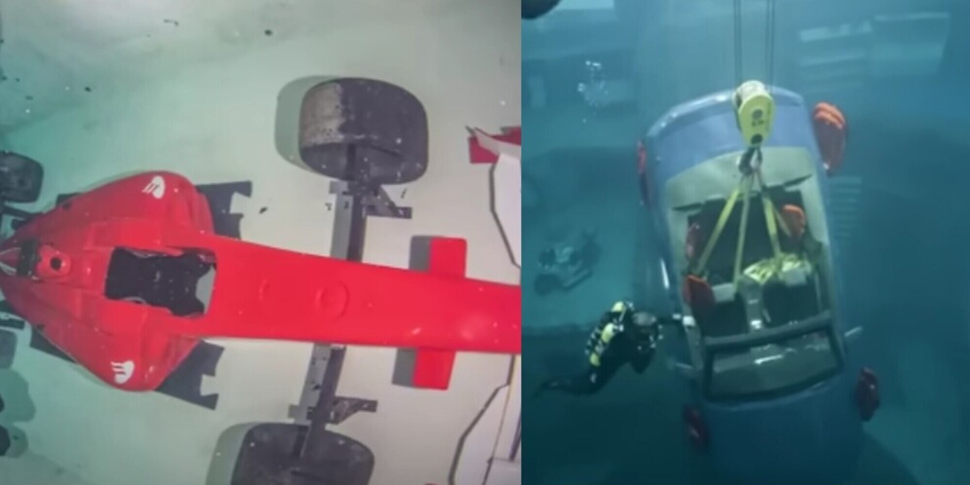 Ferrari F1, Mercedes e Ford: c'è un abisso prezioso nella piscina più profonda del mondo