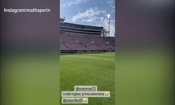 Prof Perin: Locatelli e Bonucci bocciati in inglese