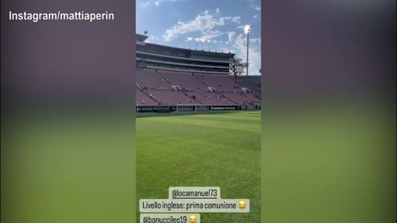 Prof Perin: Locatelli e Bonucci bocciati in inglese