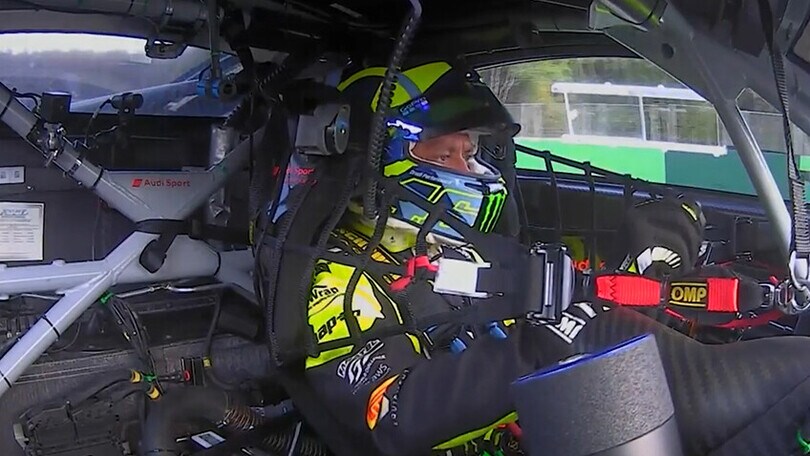 Valentino Rossi, niente top 10 nella 24 Ore di Spa: al traguardo è 17°