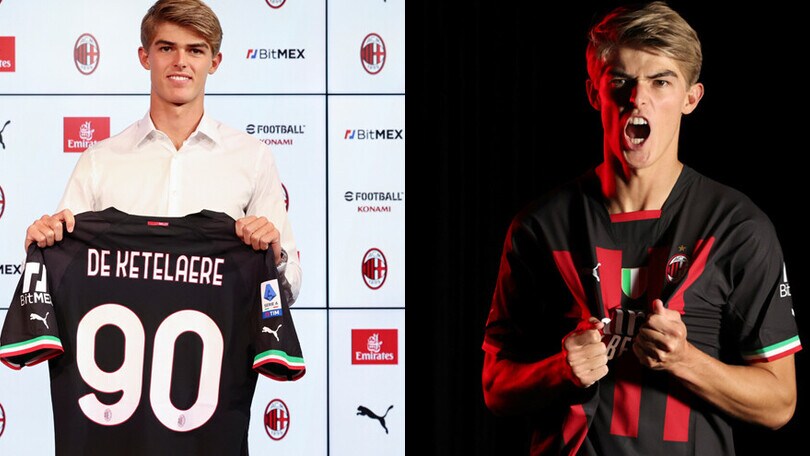 Milan, ecco l'urlo De Ketelaere: finalmente rossonero