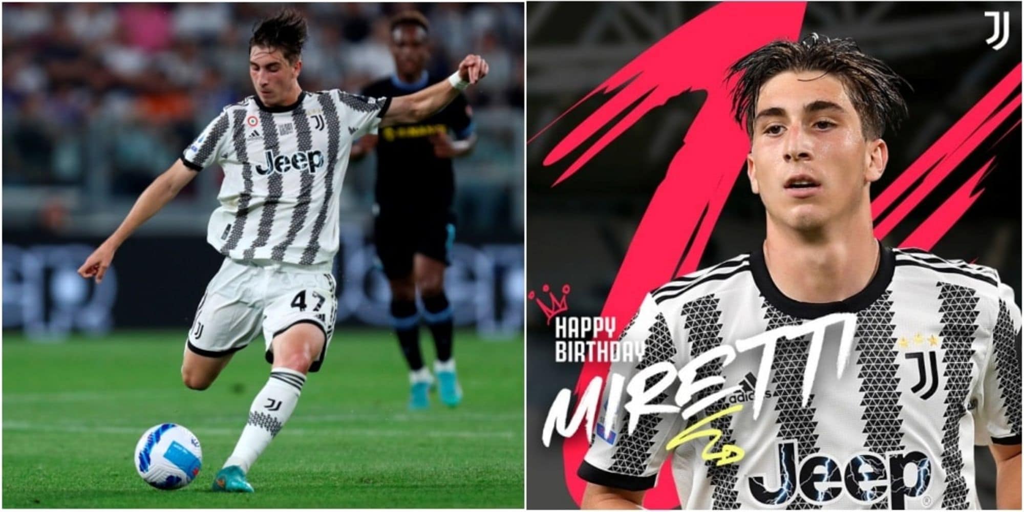 Juve, gli auguri a Miretti: “Buon compleanno, Fabio!”