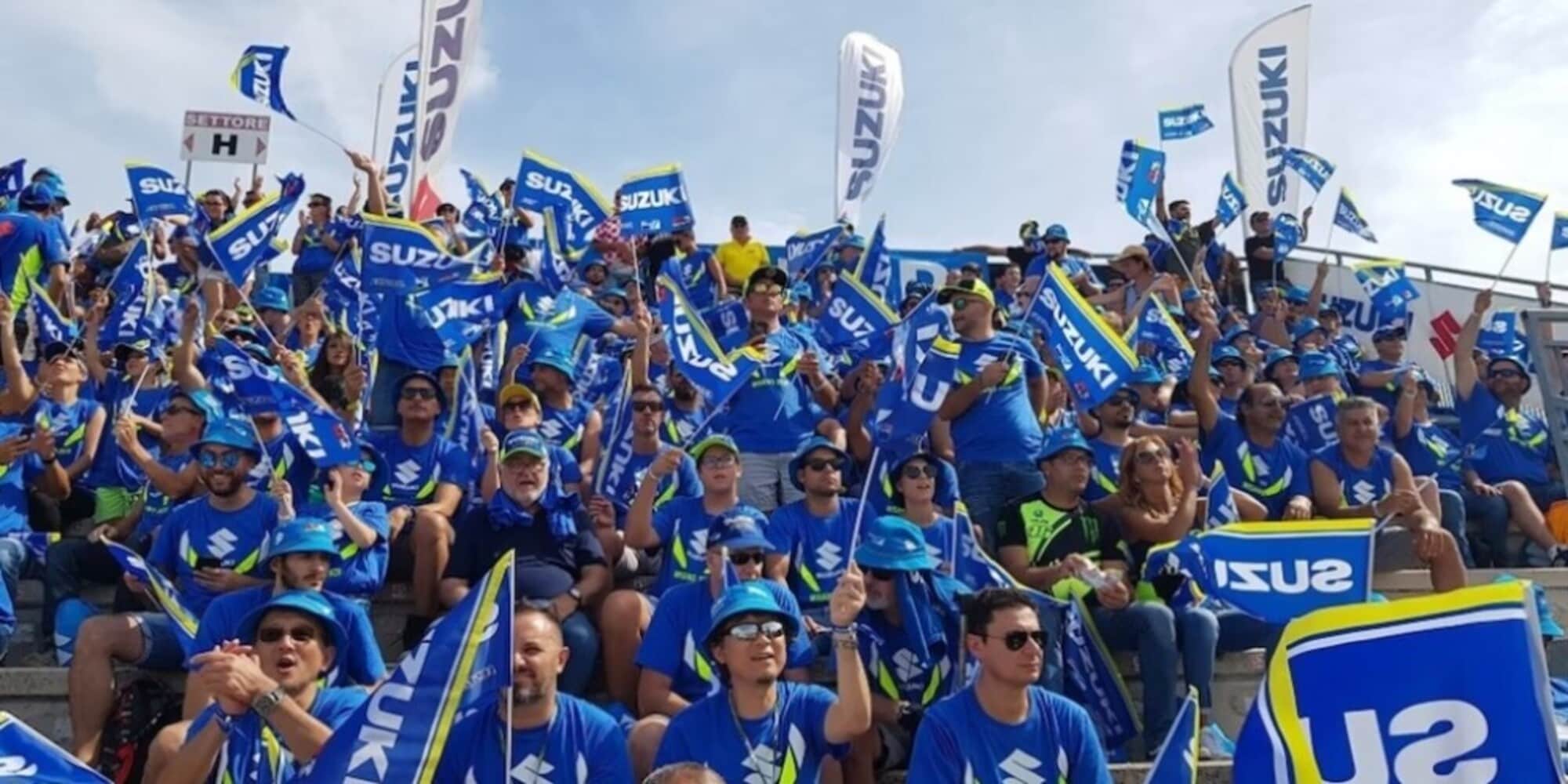 Suzuki, prezzi esclusivi e trattamento VIP per il GP di Misano