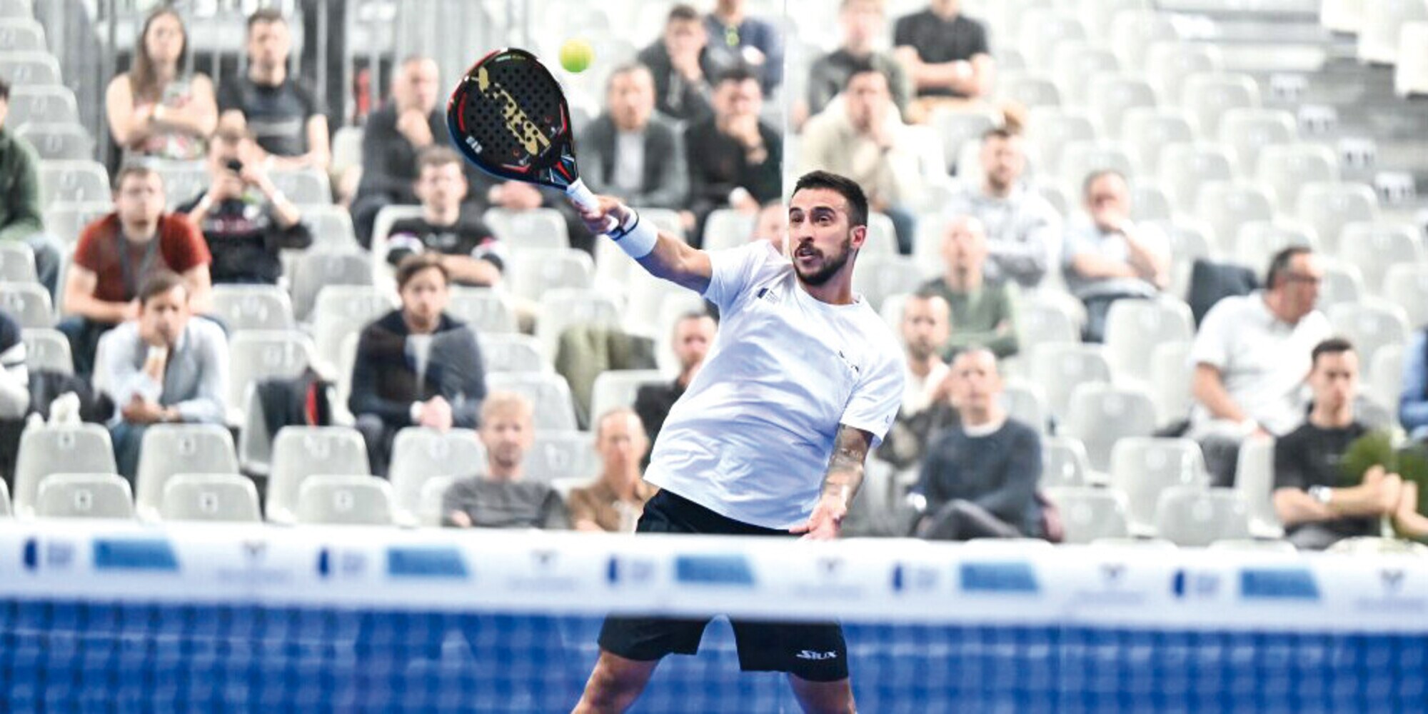 Álvaro Cepero: "Padel e viaggi mix vincente"