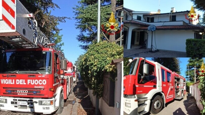 Alex Zanardi, le foto dell'incendio nella sua casa