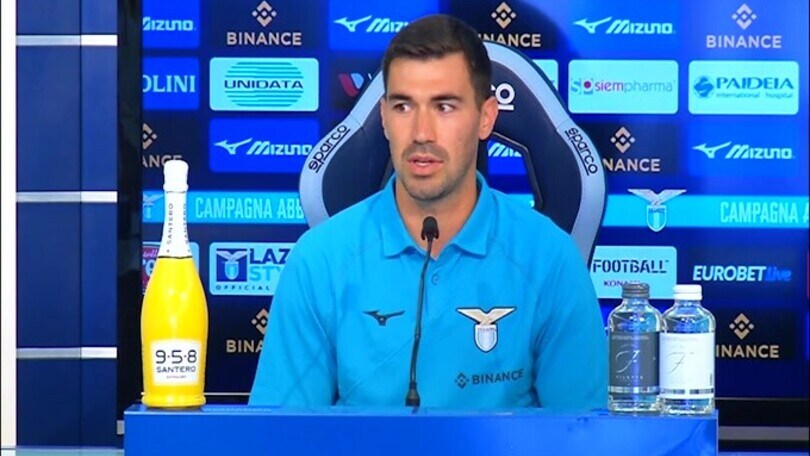 Romagnoli: "Vestire la maglia della Lazio era un mio sogno"