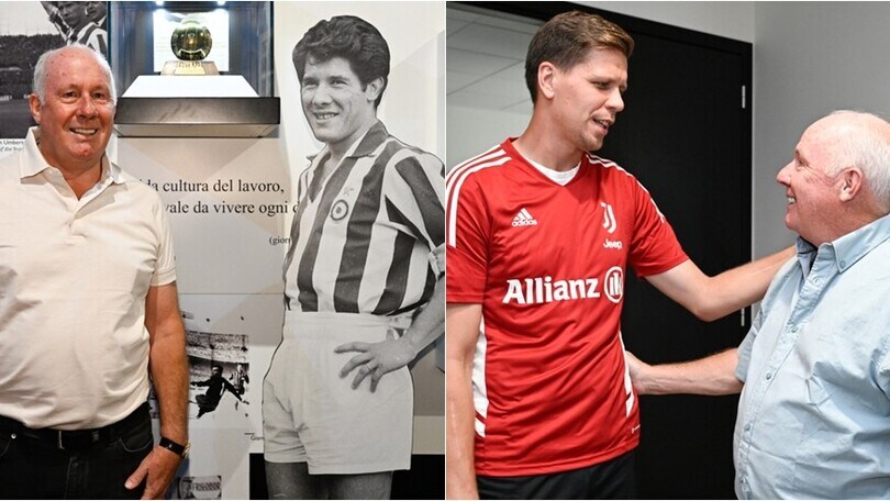 Juve, visita speciale da parte di Liam Brady al museo e alla Continassa
