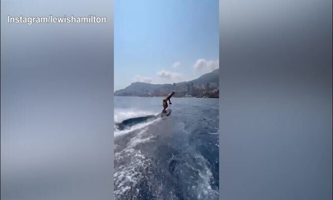 Sfida a surf: chi vincerà tra Hamilton e Quartararo?